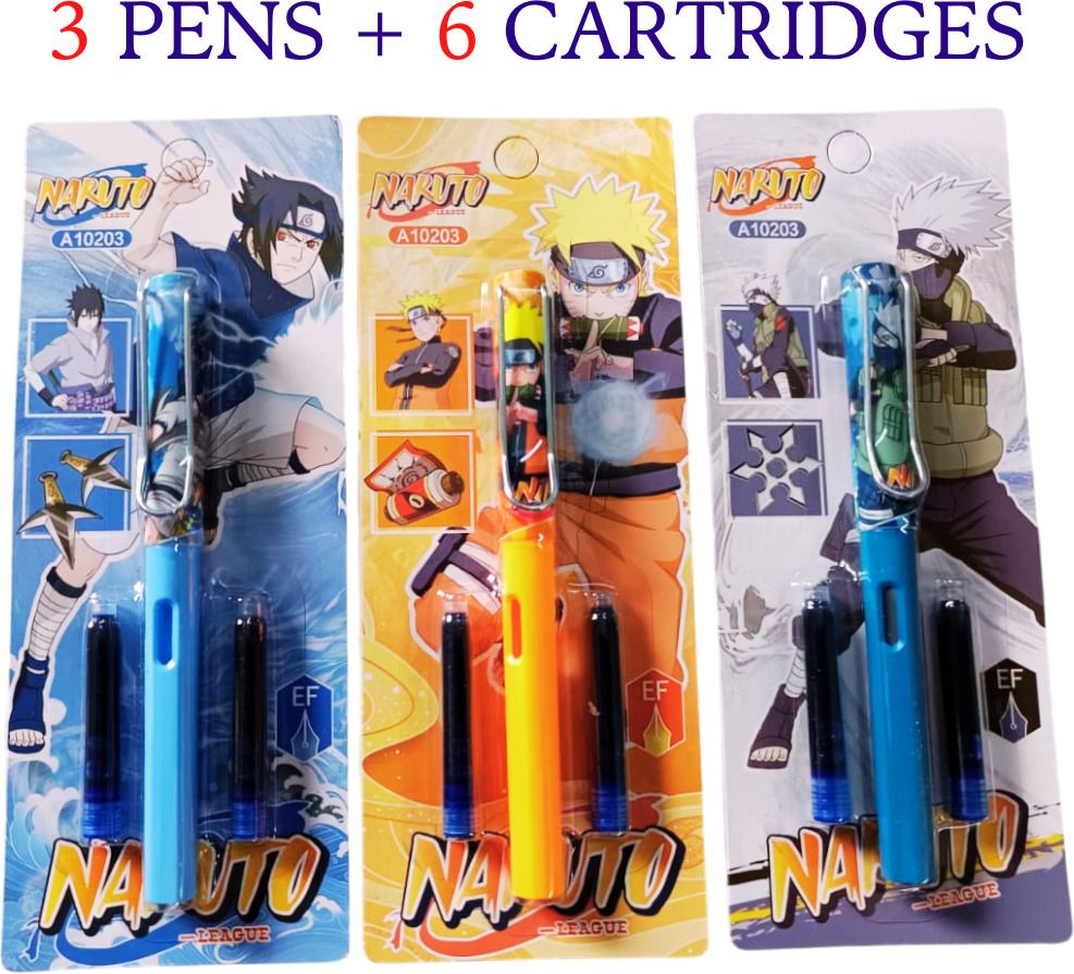 NARUTO Fountain Pen