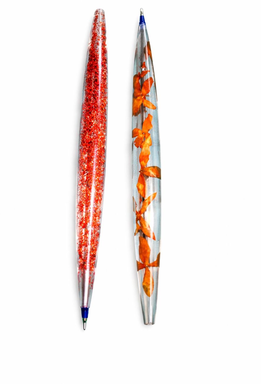 jomila bhandar Handmade Resin Collection Ball Pen-picture-44