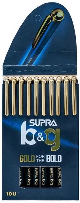 Supra B&G 0.7 mm tip pen | Premium Luxury Look | Smooth writing | Ball Pen-picture-26