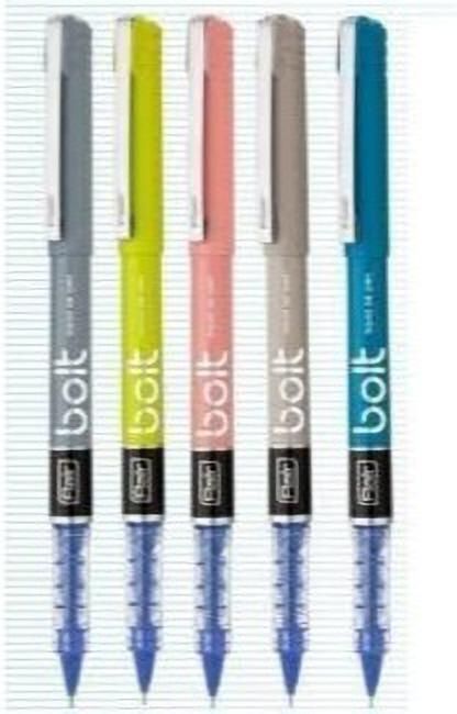 flair Bolt Pack of 5 Gel Pen-picture-35