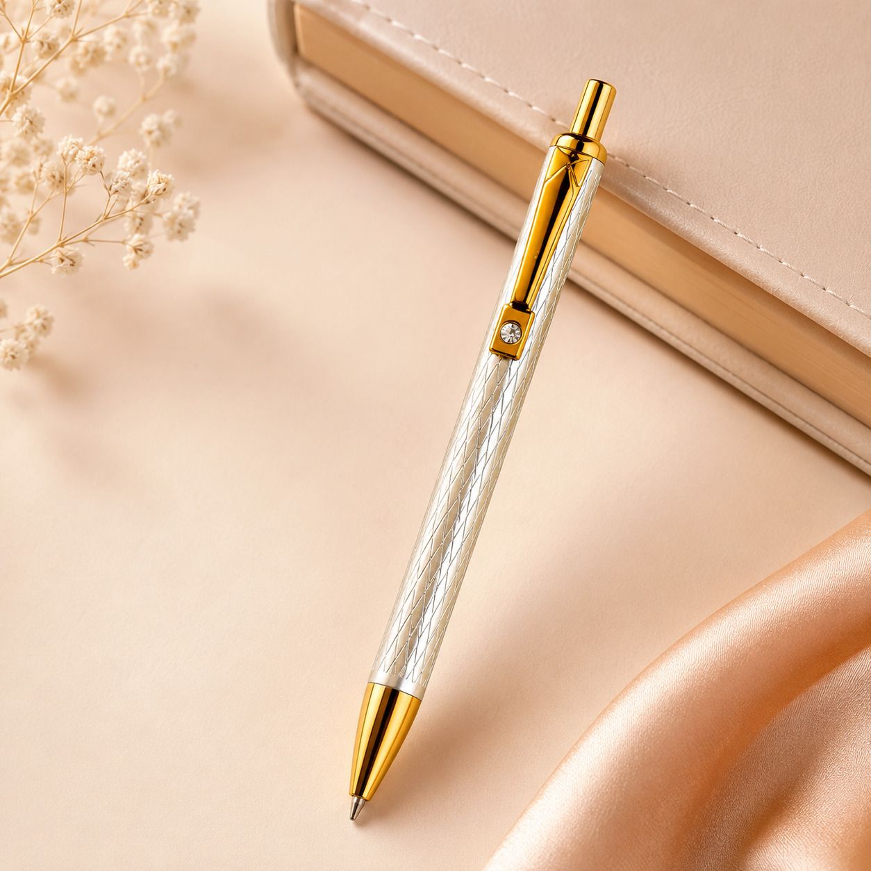 surajsoni Silver pen Ball Pen-picture-44