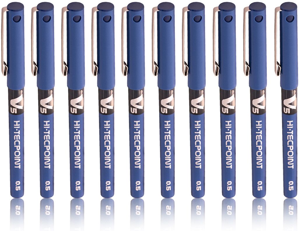 V5 (Blue- 10) Roller Ball Pen-image-34