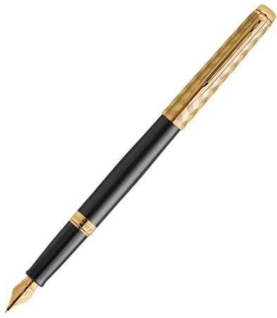 Hemisphere Opera Special Edition Deluxe Black Lacquer GT-Fine Fountain Pen-image-2