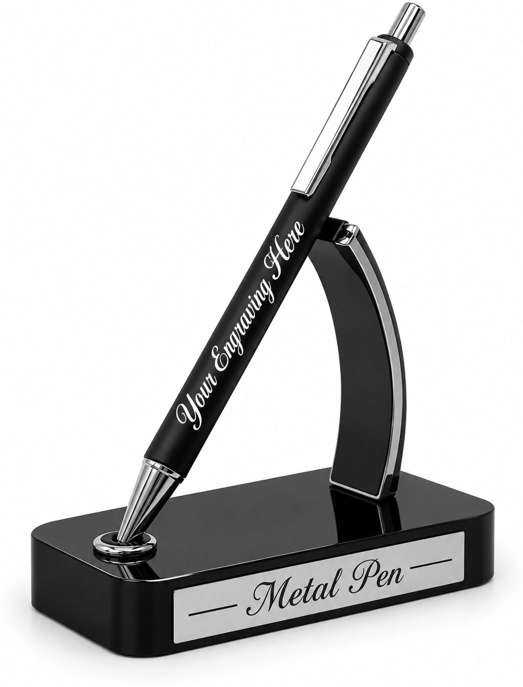 Gift Kaisa De - Customized Metal Pen, Engravable Ball Pen-picture-18