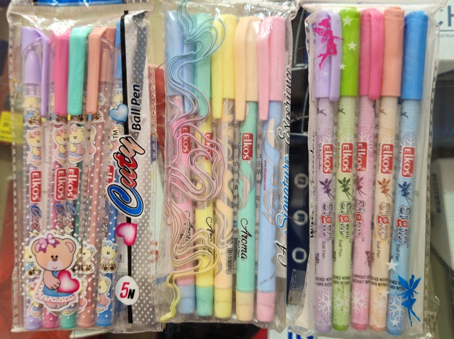 ELKOS 15 PENS COMBO | CUTY+AROMA+SIGNY | Ball Pen-picture-13