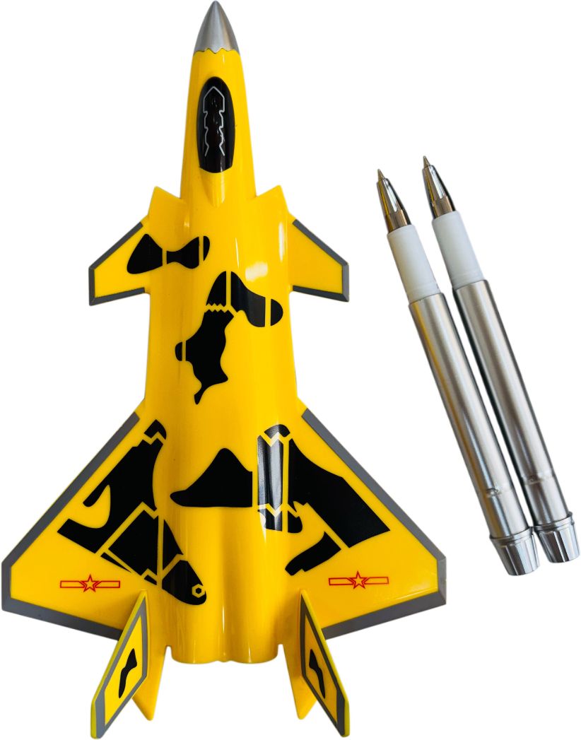 sabr gift and gadgets centre 2 in 1 Fighter jet ballpoint pens Ball Pen-picture-23