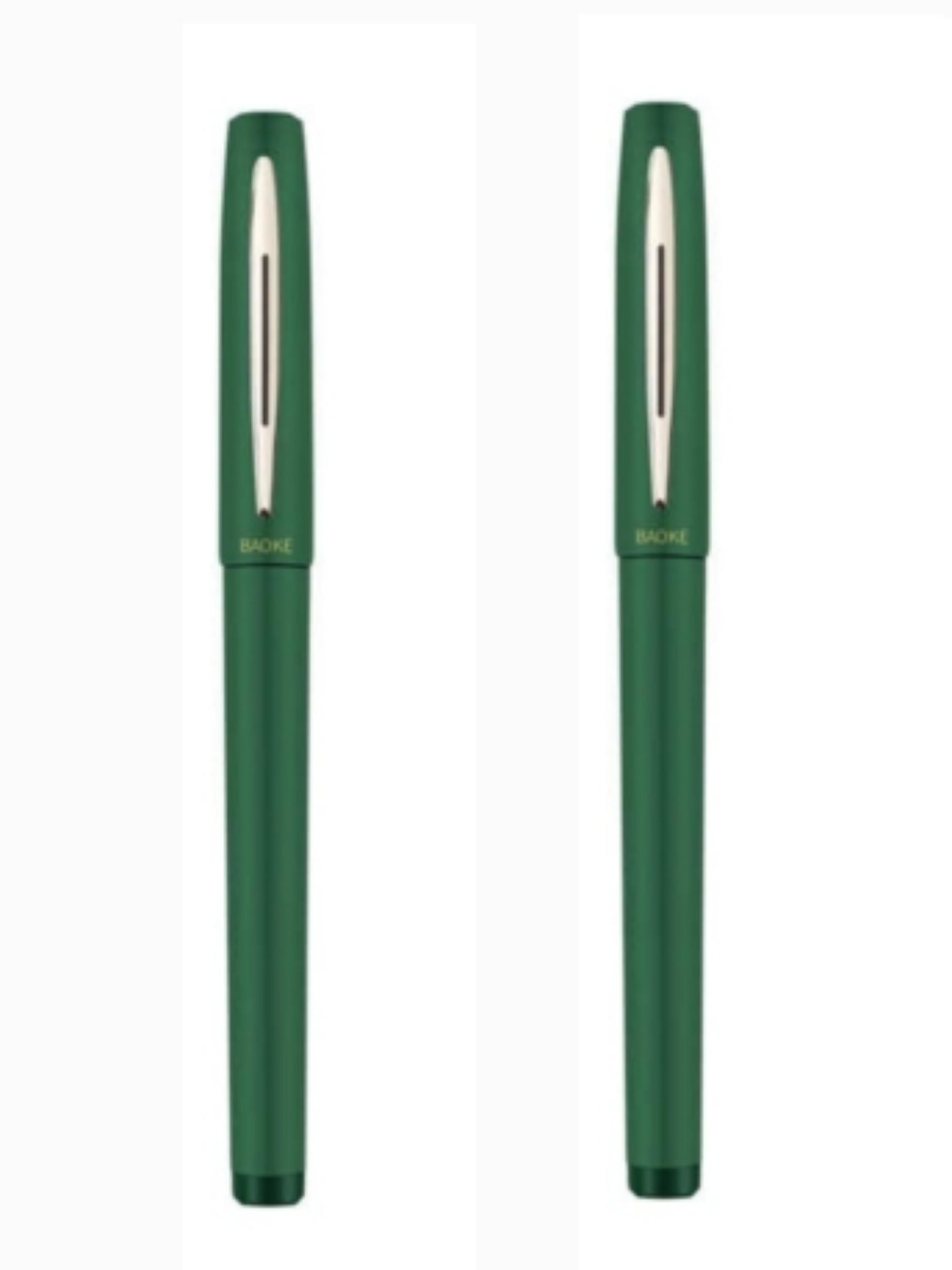 Baoke 1.0 mm green ink, smooth gel pen (Pack of 2) Gel Pen-picture-39
