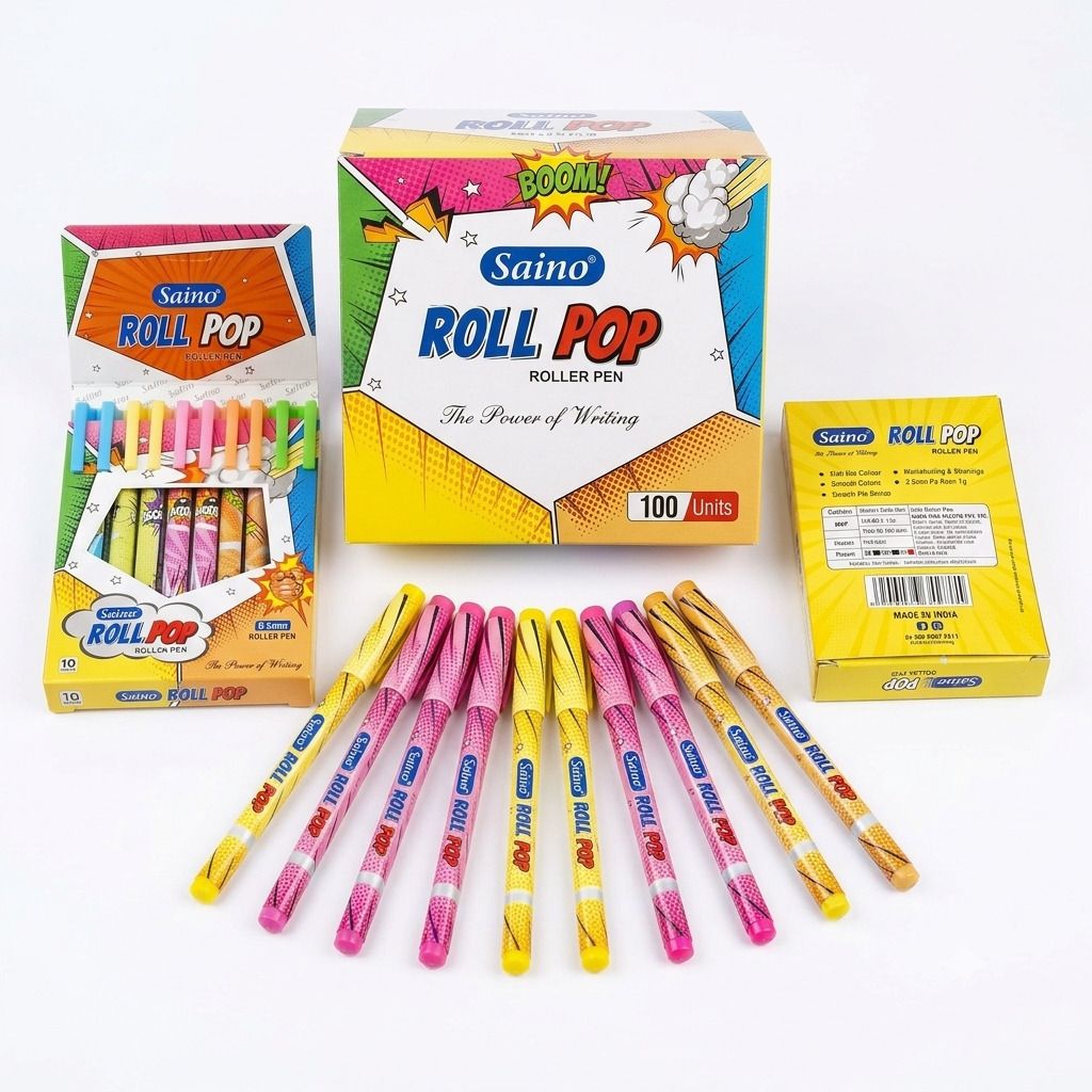 sanio Standard Roller Ball Pen-picture-43