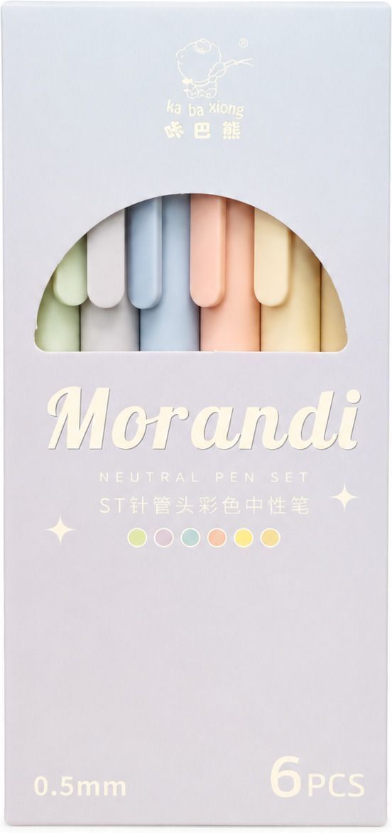 neza Morandi Neutral Collection Gel Pen-picture-32