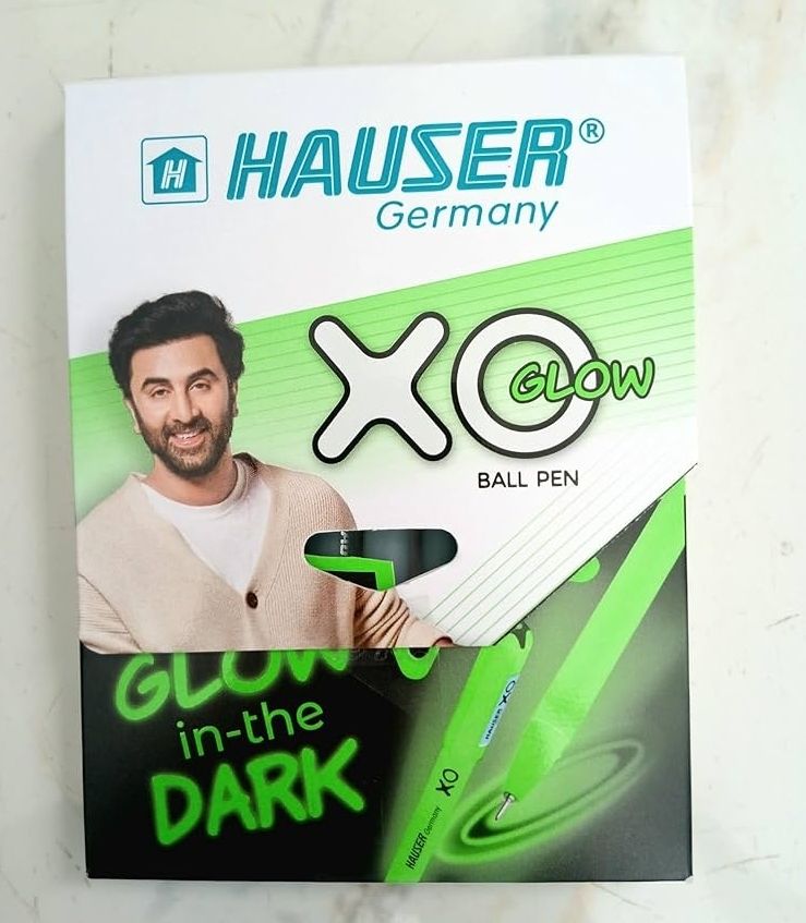 hausr Hauser Xo glow in dark Ball Pen-picture-21
