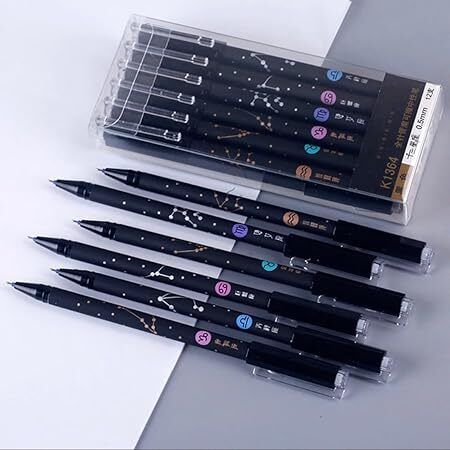 alphine Erasable Pen with Magic Wipe Eraser Gel Pen-picture-21