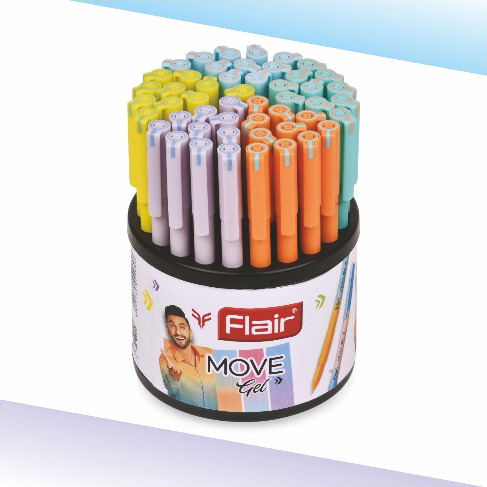 flair Move Gel Pen Gel Pen-picture-24