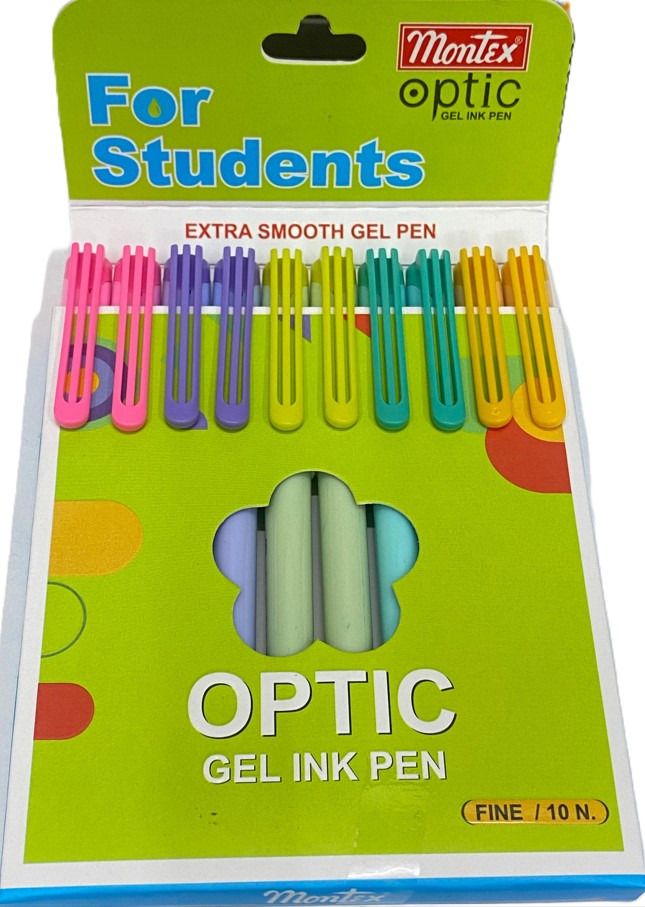 montex Optic Gel Pen Gel Pen-picture-4