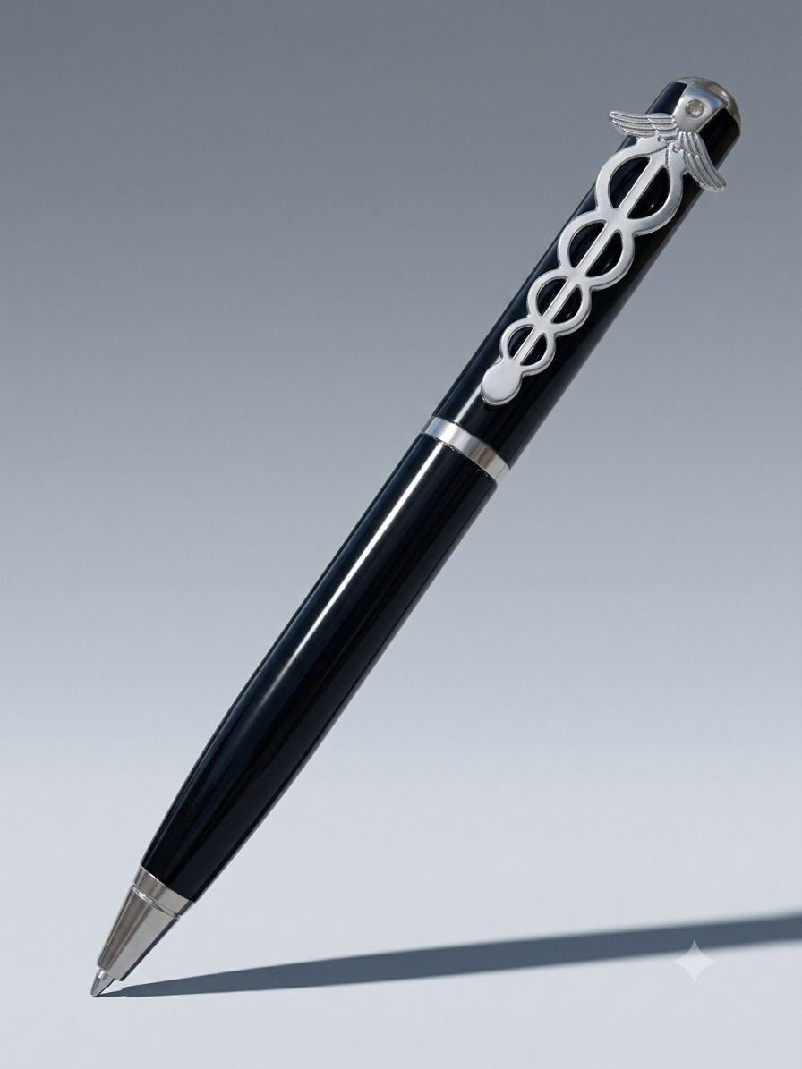 kp2 Luxury Doctor Pen with Medical Emblem – Perfect Gift for Doctors & Med Students Ball Pen-picture-35