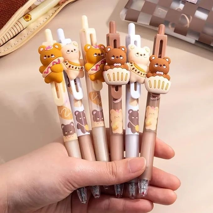 minimartt Cappy bear Ball Pen Refill-picture-36