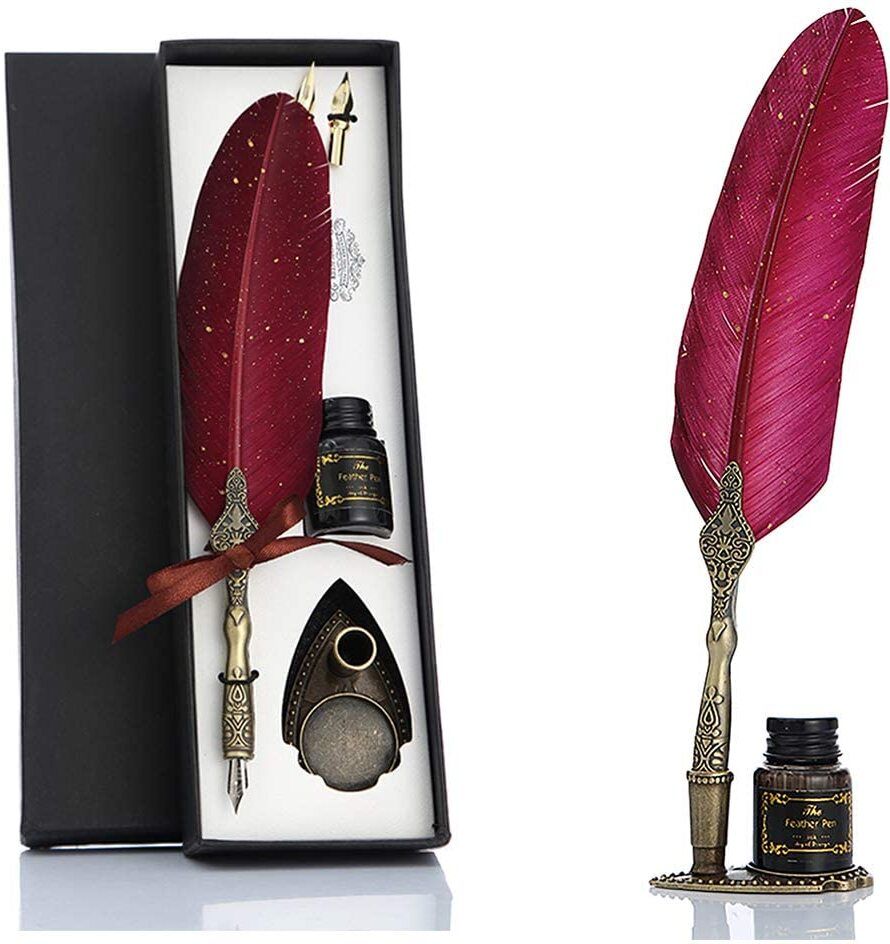 jancom Feather Pen Fountain Pen-picture-16