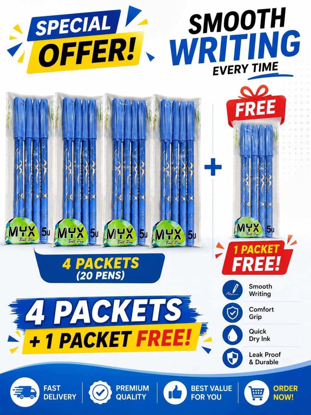 textla 25 Ball Pen-picture-11