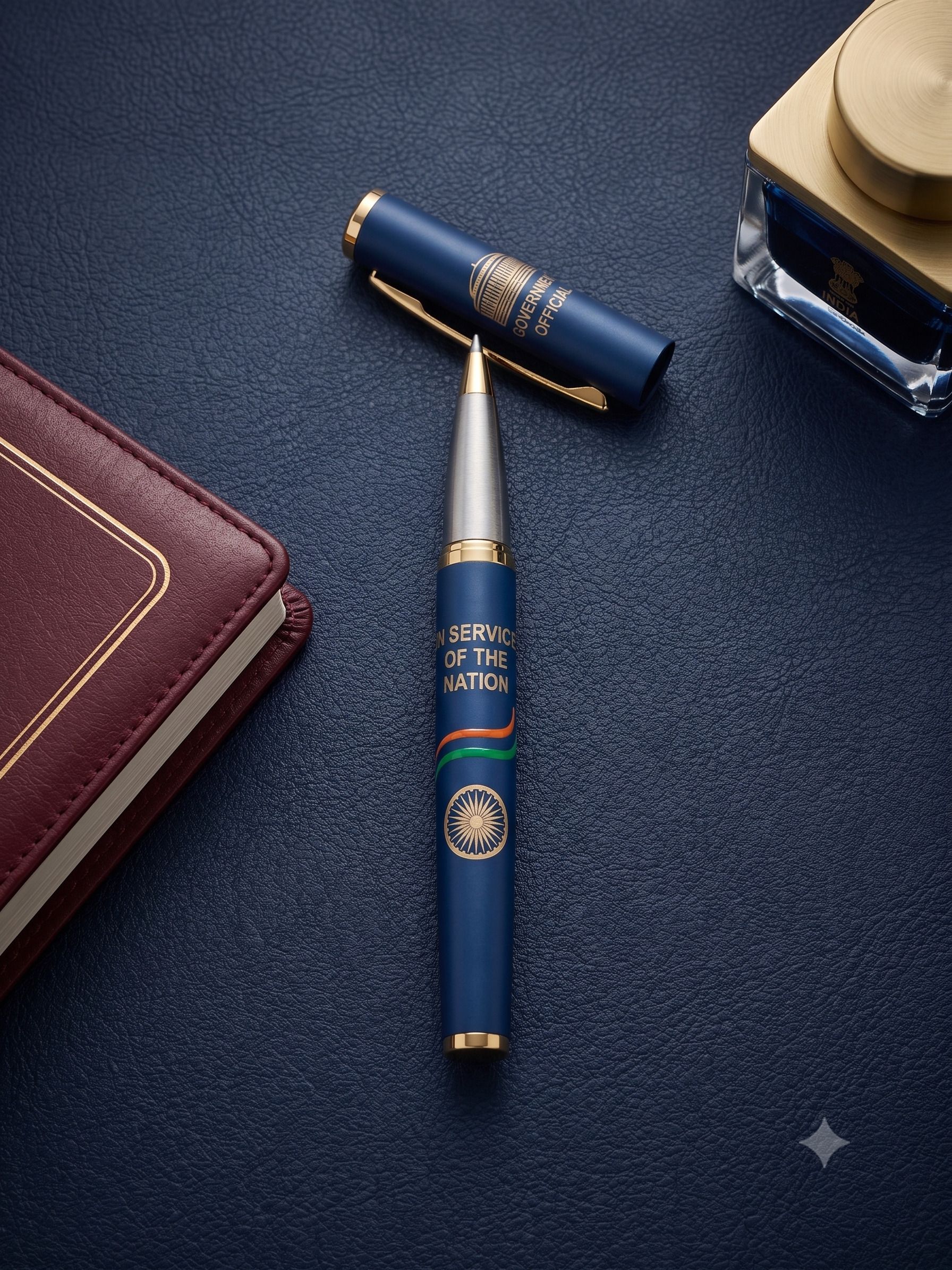kp2 "In Service of the Nation" Official Pen for Officers, Leaders & Corporate Gifts Ball Pen-picture-30