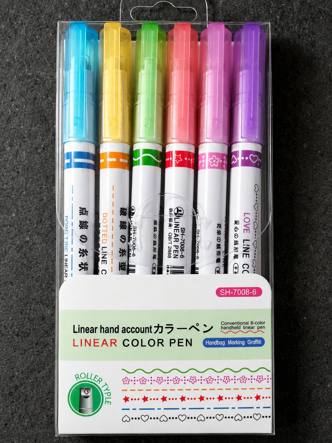 fixer 6 Roller Ball Pen-picture-31