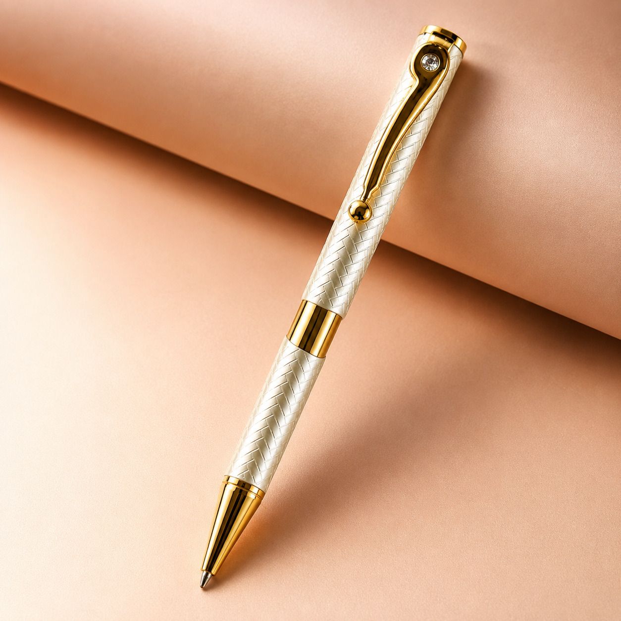 surajsoni Silver pen Ball Pen-picture-42
