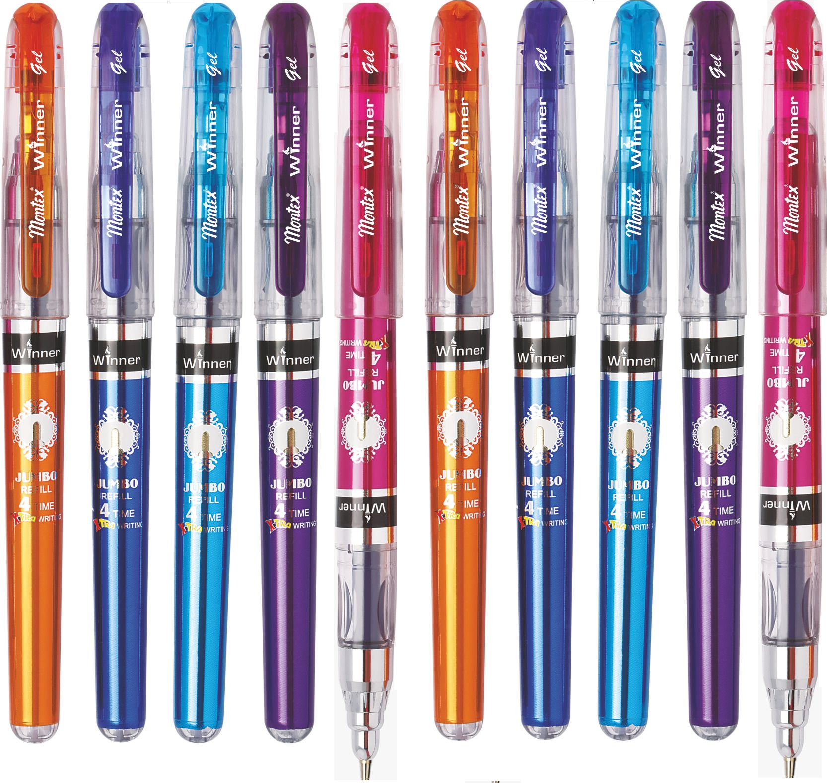 montex Winner Jumbo Gel Pen-picture-6