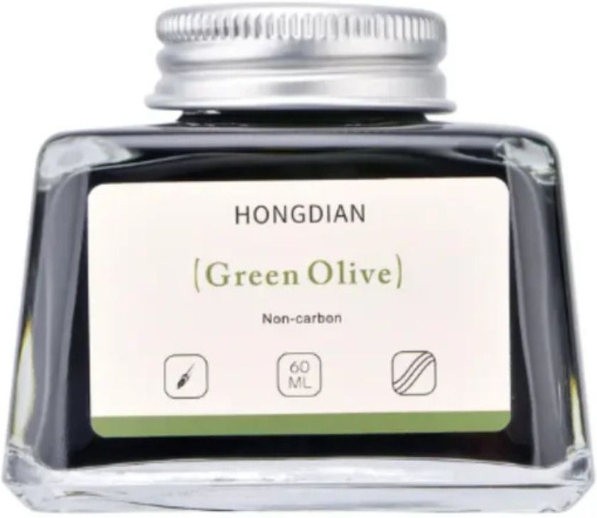 HONGDIAN | Non Carbon | 60ML | Ink Bottle-picture-30