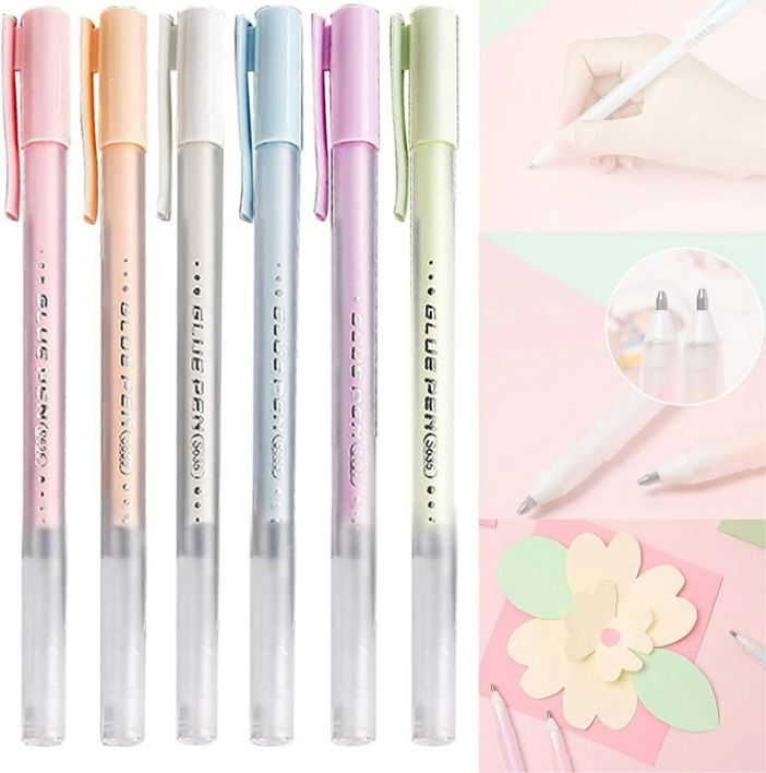 wmffsho Quick Drying Glue Pen Gel Pen-picture-27