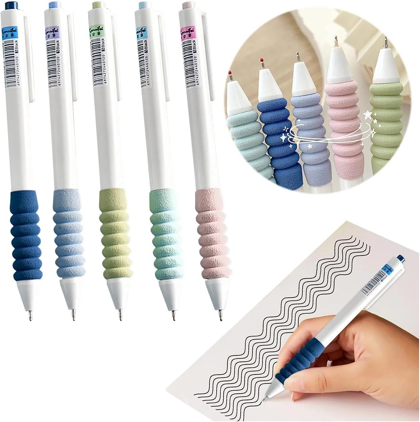 dhenienterprise 5 pcs Ball Pen-picture-31