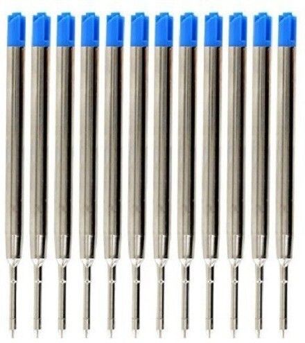 imprint 6 Pcs Jotter Common Fit Blue Ink Refills Refill-picture-20
