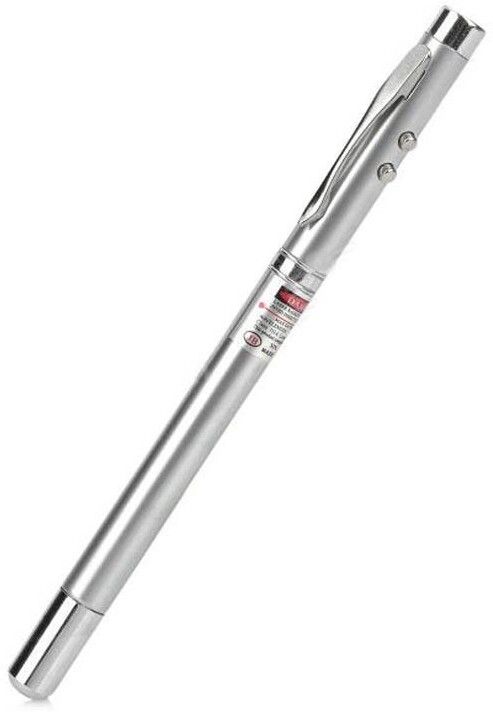 4 In 1-Laser,Torch,Pointer,Antenna Multi-function Pen-image-4