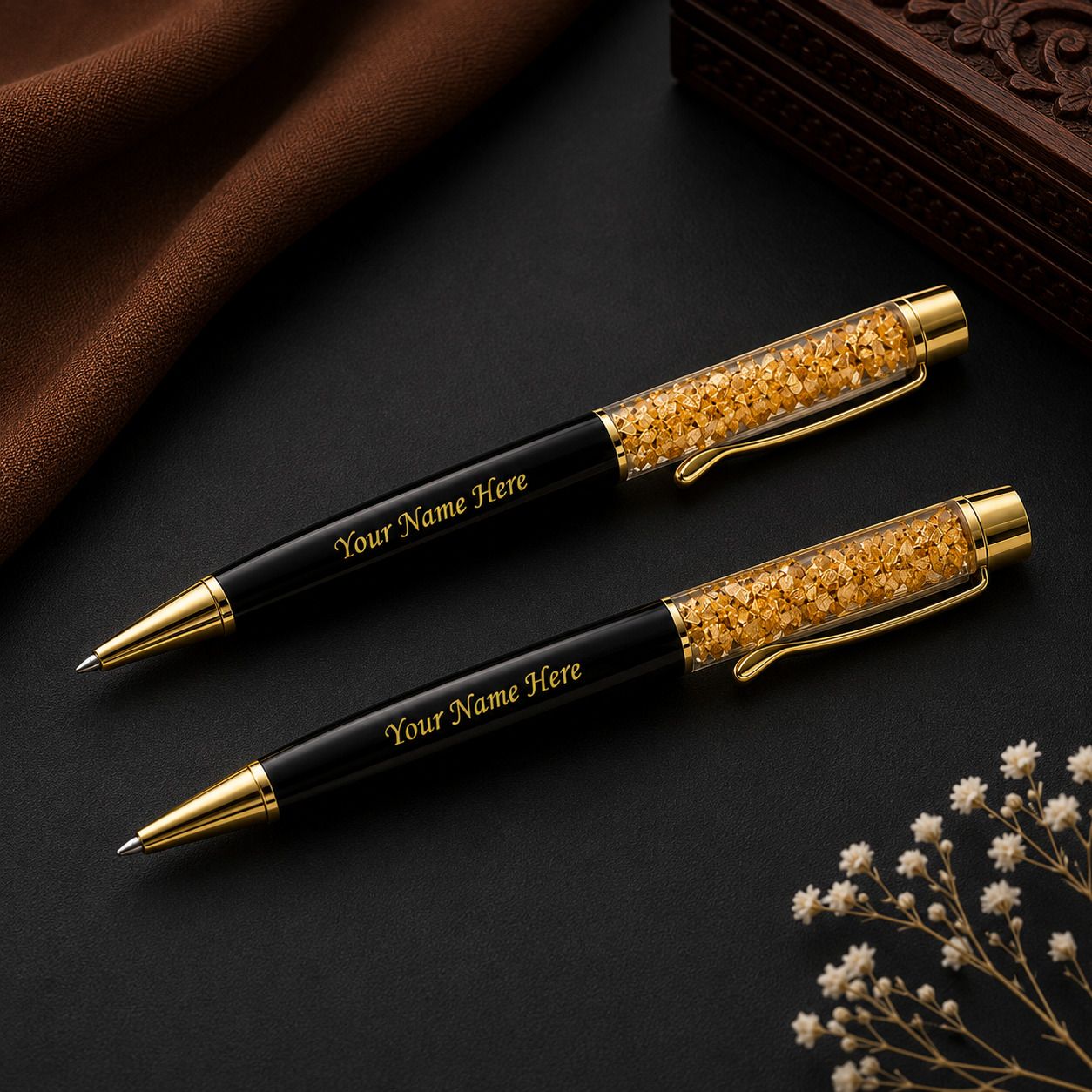 Gold Crystal Collection Ball Pen-image-22