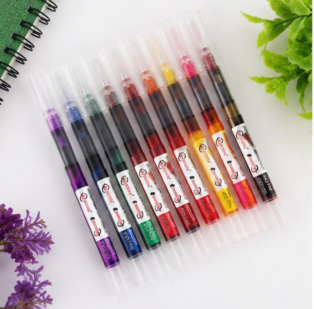 amito enterprises Roller Colour Pen Gel Pen-picture-29