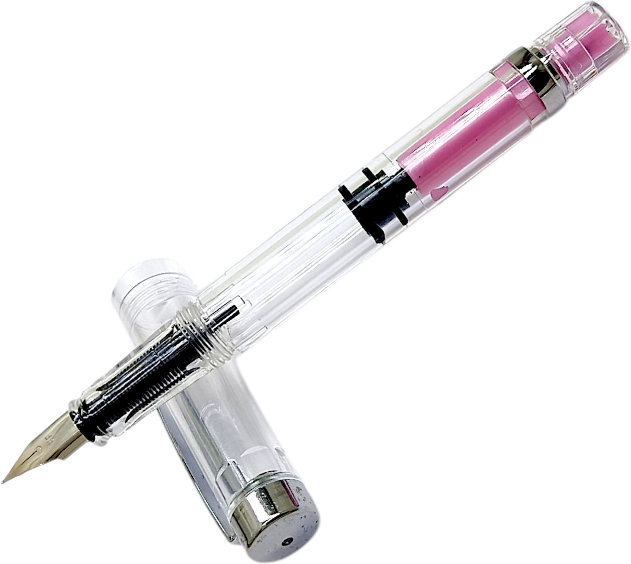 lestylo Premium Student Series 199 Pink Designer Demonstrator Fine Nib Best Gift Fountain Pen-picture-30