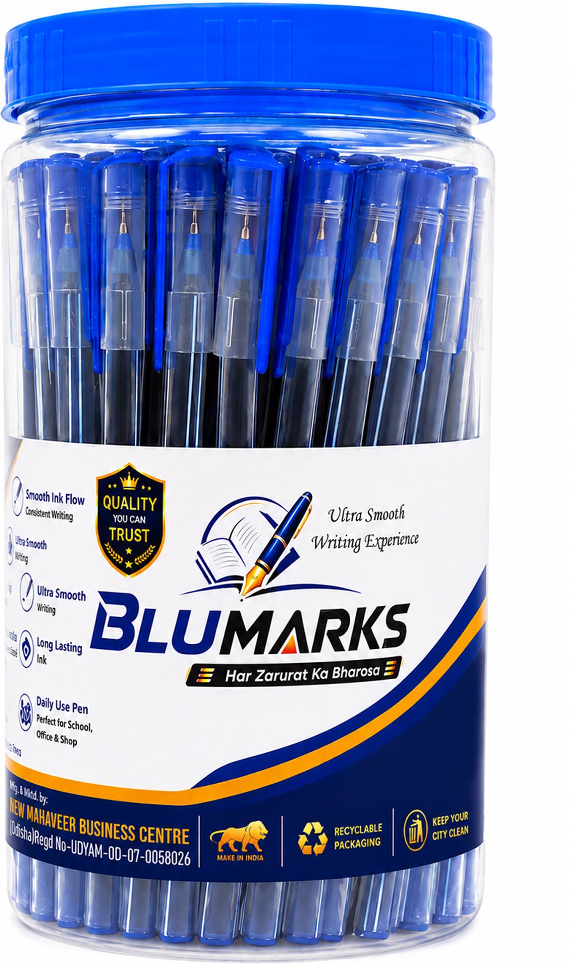 blumarks DAILY USE COLLECTION Ball Pen-picture-42