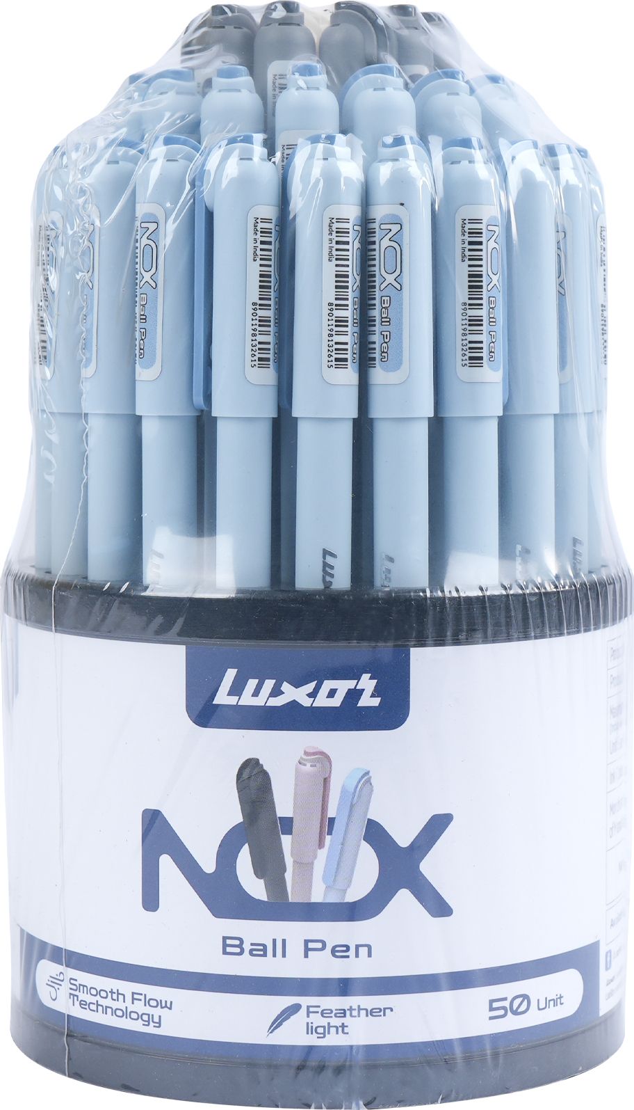 luxor NOX Assorted Ball Pens | 0.7 mm | Feather-Light | For Home, Office, and School | Ball Pen-picture-18