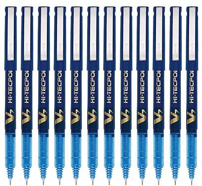 pilot Hi-Tecpoint V7 0.7mm Fine Point Pure Liquid Ink Roller Pen Gel Pen-picture-21
