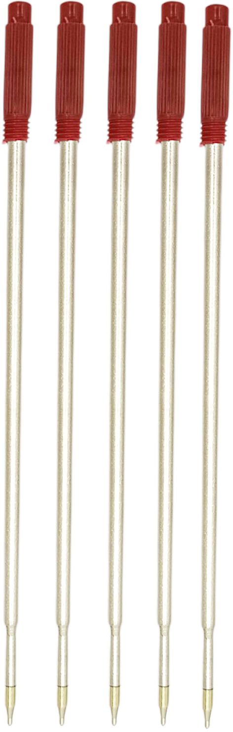 Thin Screw Type Blue Coffee Fragrance Refill 0.6mm For All Indian Ball Pens Refill-image-28
