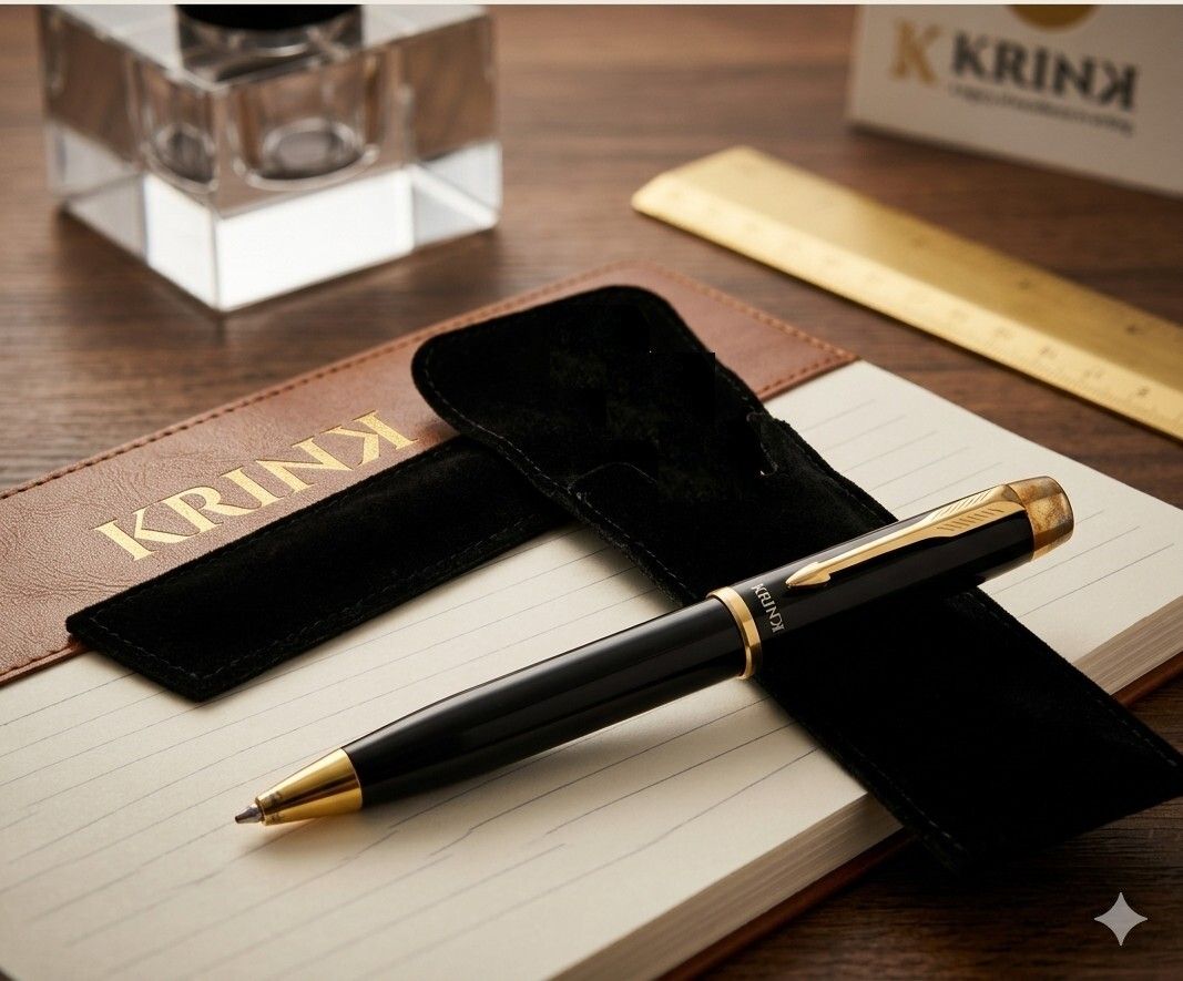 ® collection Metal pen Black and golden combination beautiful Gift Ball Pen-image-36