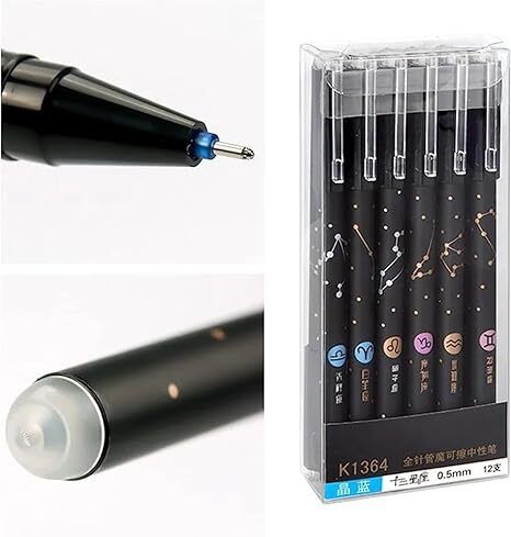 alphine Erasable Pen with Magic Wipe Eraser Gel Pen-picture-19