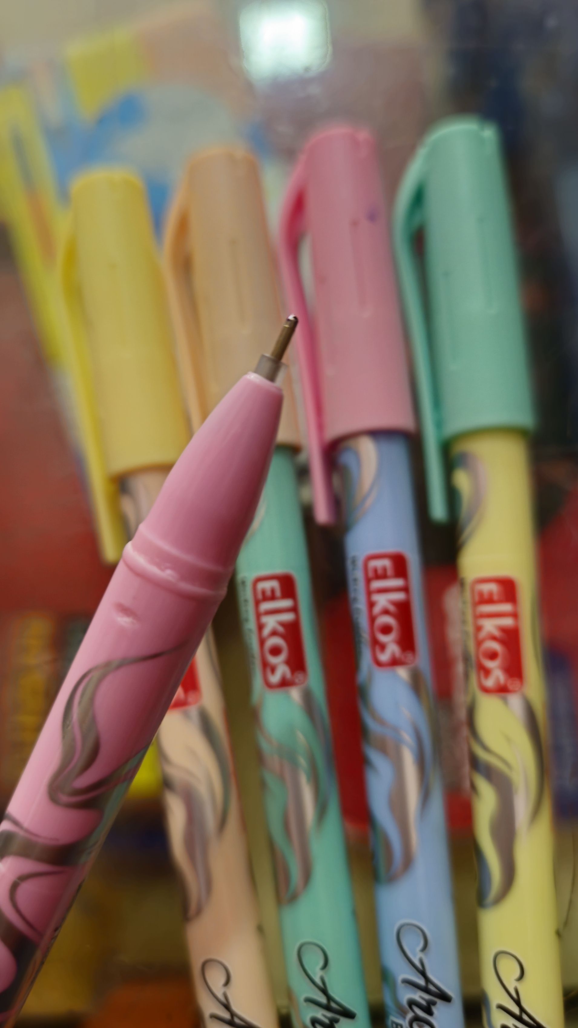 ELKOS AROMA BALL PEN | 20 PENS | INK BLUE | Ball Pen-picture-23