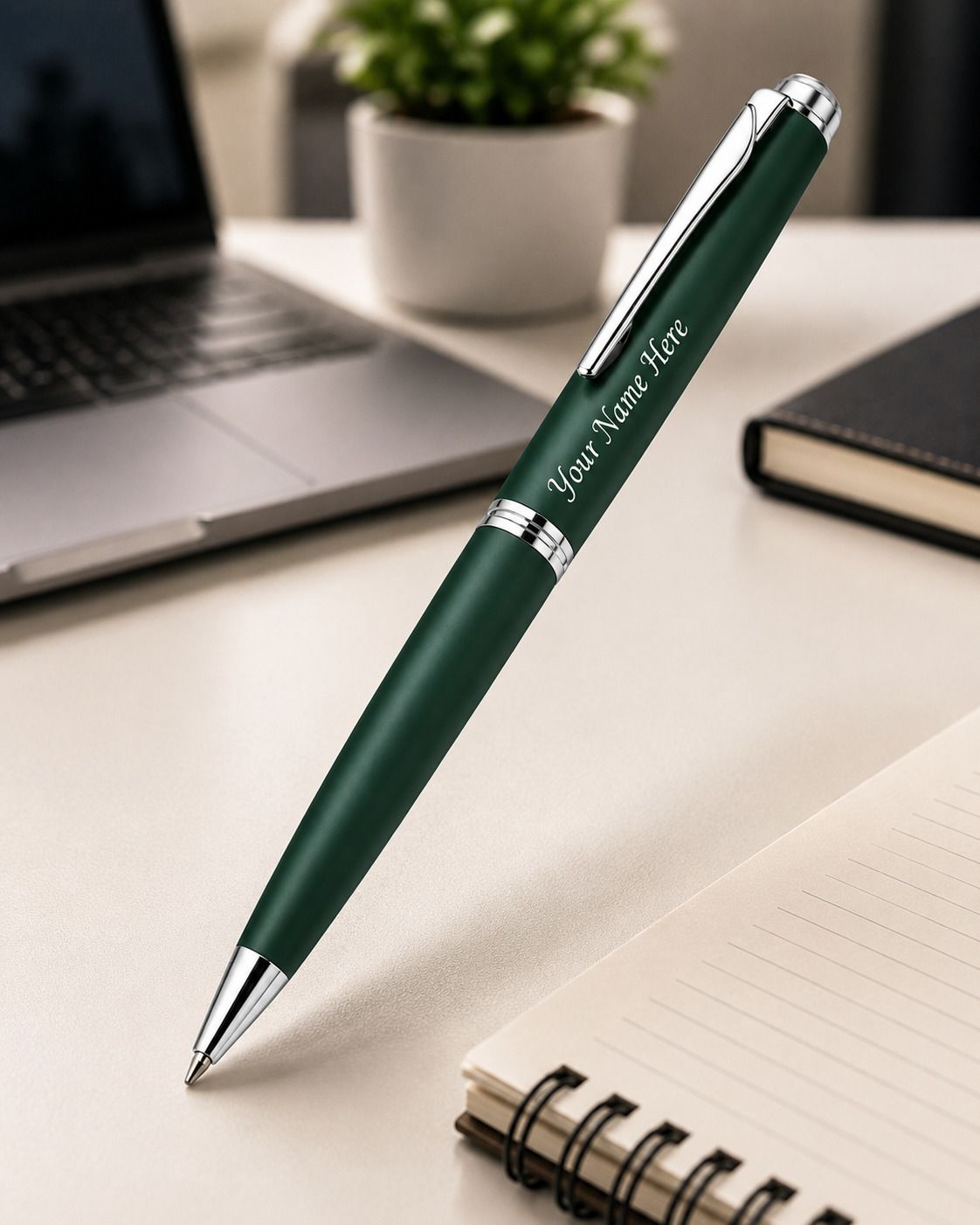 rynochi Personalized Luxury Metal Ball Pen with Name Engraving Premium Ballpoint Pen Ball Pen-picture-21