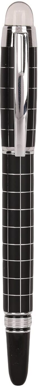 schubert Neo Baoer 79 Metal Body Cross Line Fountain Ink Pen of 0.5mm Fine Nib, Fountain Pen-picture-12