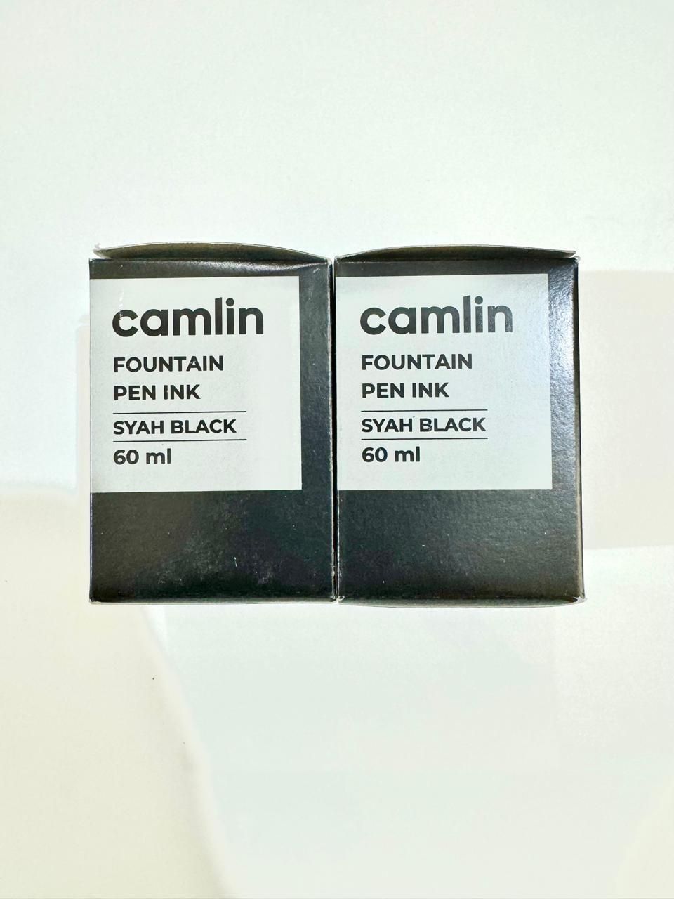 Camlin Kokuyo Black Fountain Pen Ink Ink Bottle-picture-24