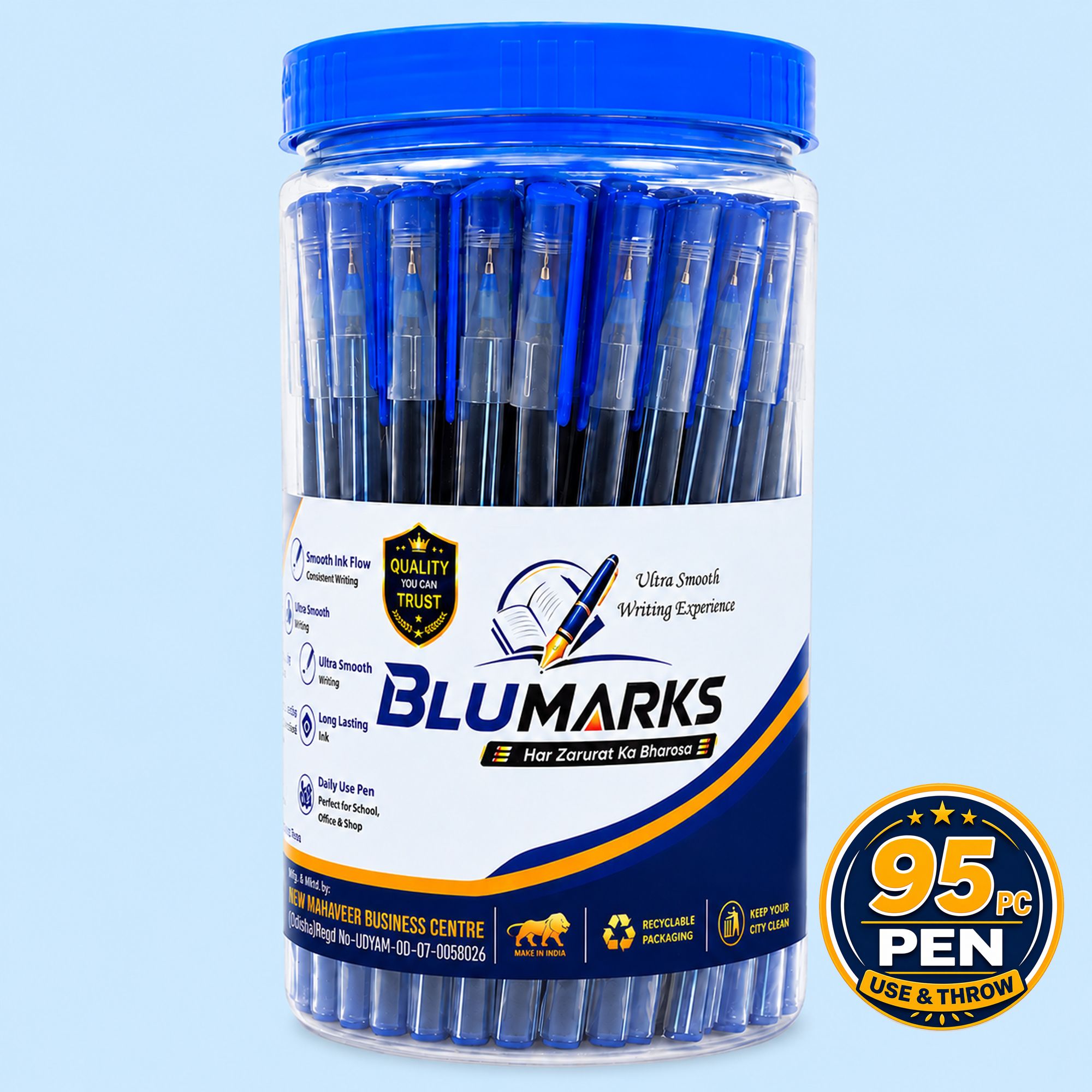 blumarks DAILY USE COLLECTION Ball Pen-picture-30