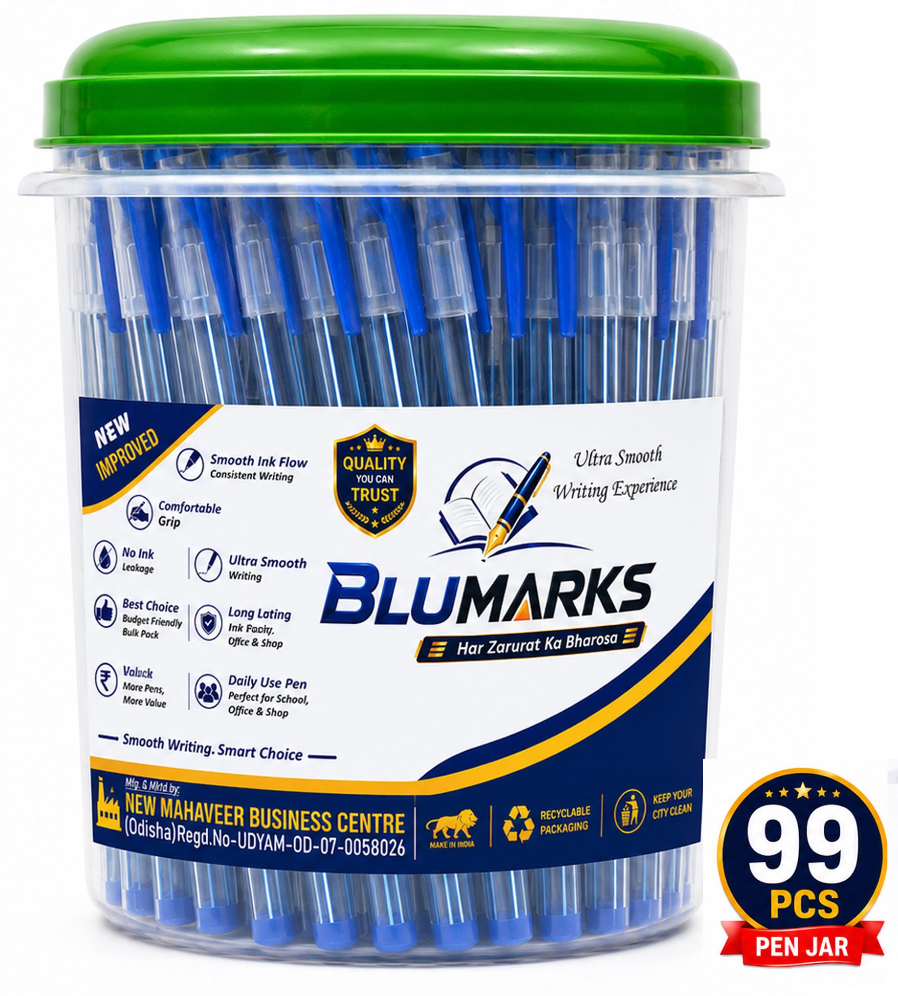 blumarks DAILY USE COLLECTION Ball Pen-picture-40