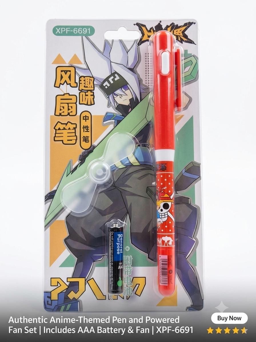 aksmit Unique pen fan Ball Pen Refill-picture-1