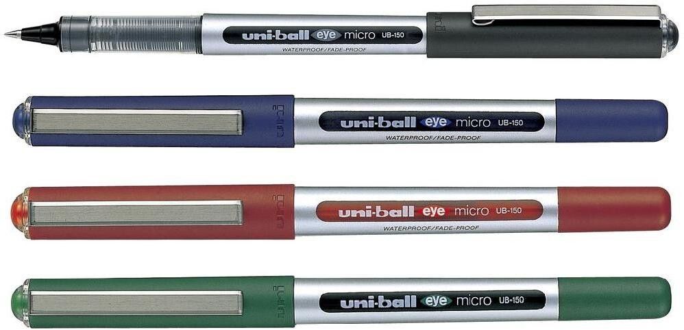 Eye UB 150|Tip Size 0.5 mm| Comfortable Grip |For School & Office Use| Roller Ball Pen-image-44