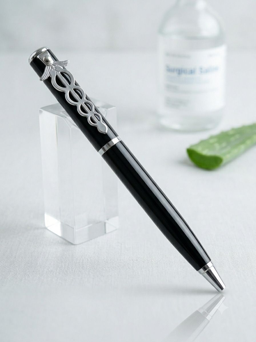 kp2 Luxury Doctor Pen with Medical Emblem– Perfect Gift for Doctors & Med Students-1 Ball Pen-picture-22
