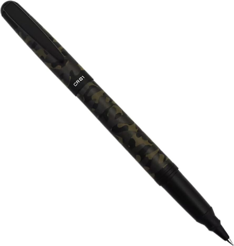 ohto CR01 Ceramic Rollerball Pen 0.7mm Blue Ink Writing Pen for Office,Journal,Study Roller Ball Pen-picture-15