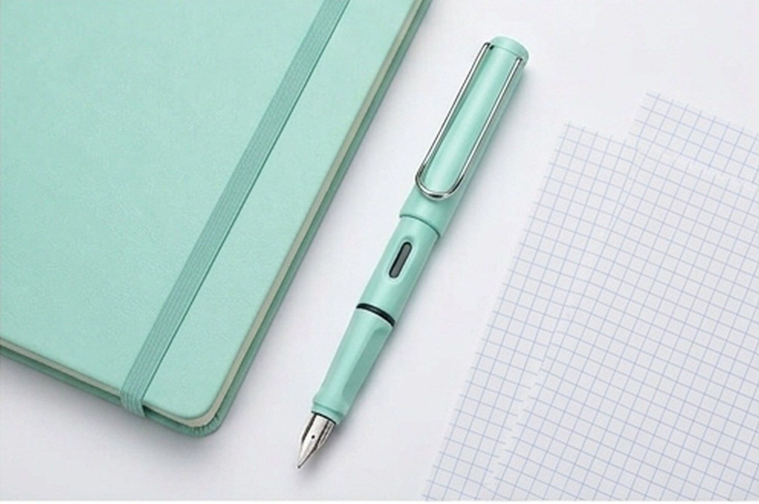 krink Krink® Antique Green Collection Fountain Pen Smooth Writing & Lamy look Design Fountain Pen-picture-32